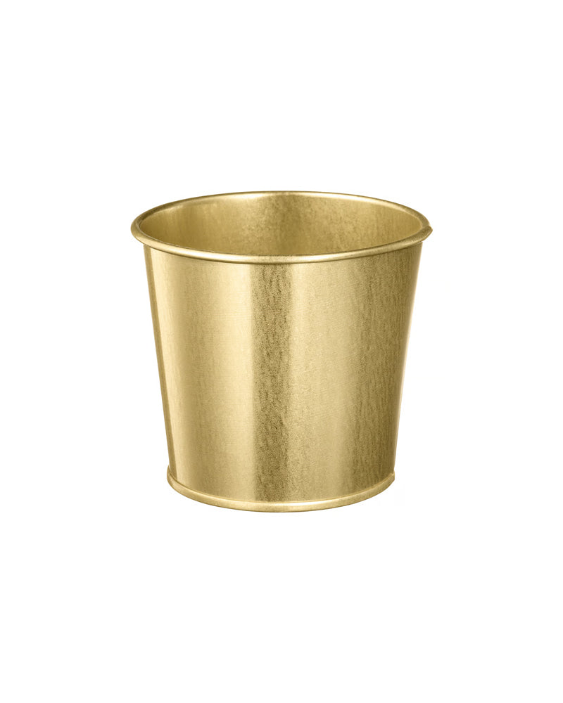 DAIDAI Plant pot, brass-colour 9 cm