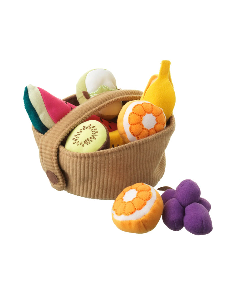 DUKTIG 9-piece fruit basket set