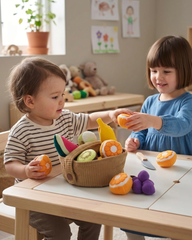 DUKTIG 9-piece fruit basket set