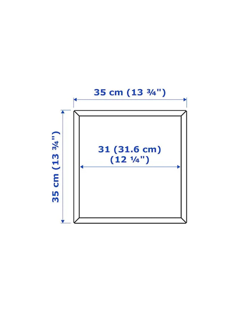 EKET Cabinet, light grey 35x35x35 cm