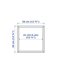 EKET Cabinet, light grey 35x35x35 cm