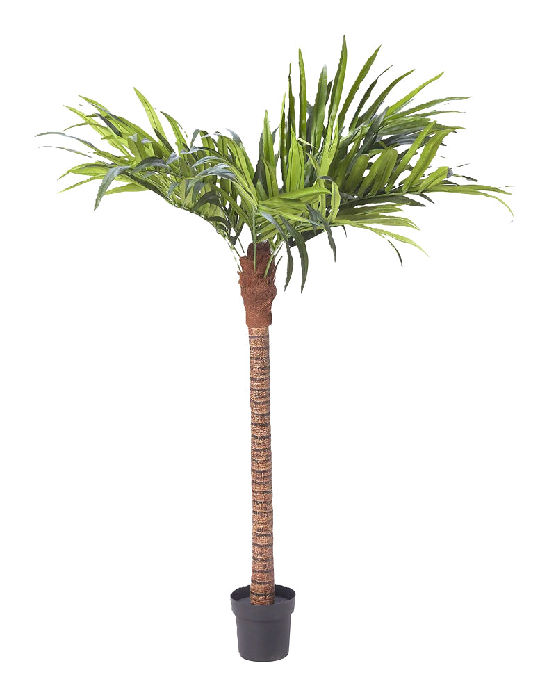 FEJKA Artificial Potted Plant 21 In/Outdoor/Palm