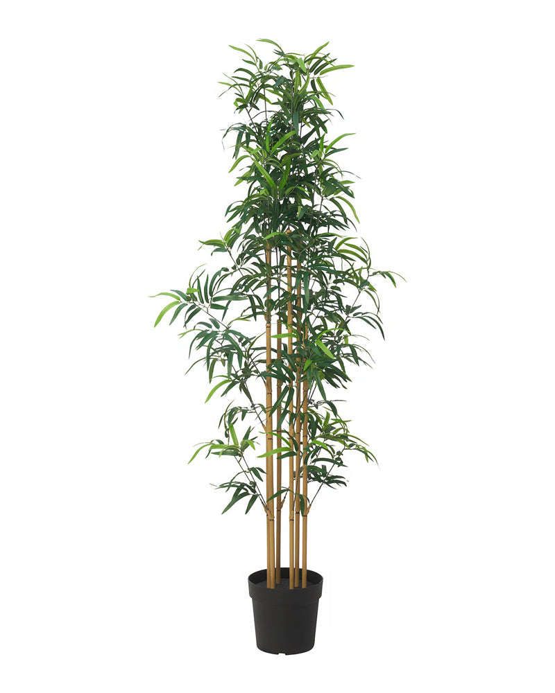 FEJKA Artificial Potted Plant 23 In/Outdoor/ Bamboo