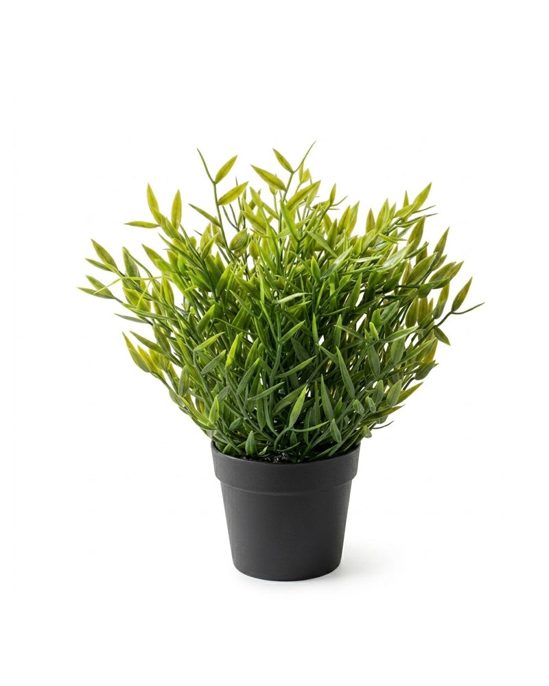 FEJKA Artificial Potted Plant 9 In/Outdoor House Bamboo