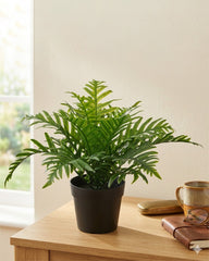 FEJKA Artificial Potted Plant 9 In/Outdoor Whitley Giant
