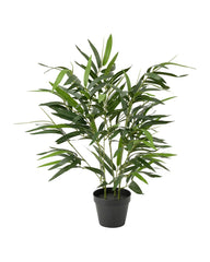 FEJKA Artificial potted plant, in/outdoor bamboo 12 cm