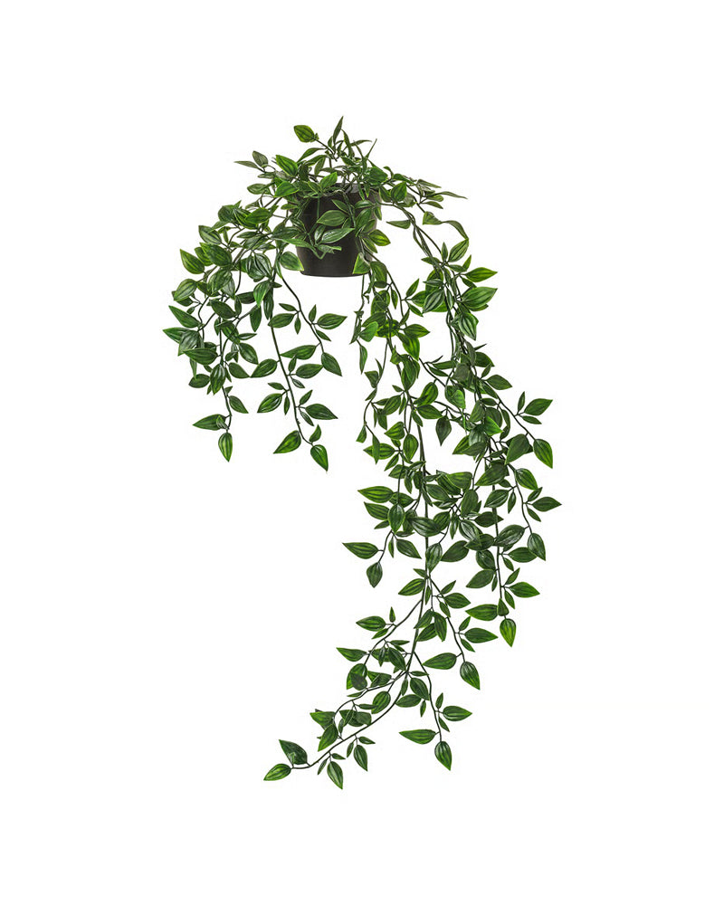 FEJKA Artificial potted plant, in/outdoor/hanging 9 cm