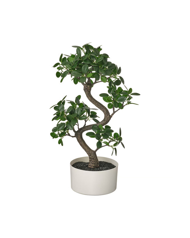 FEJKA Artificial potted plant with pot, in/outdoor bonsai 16 cm