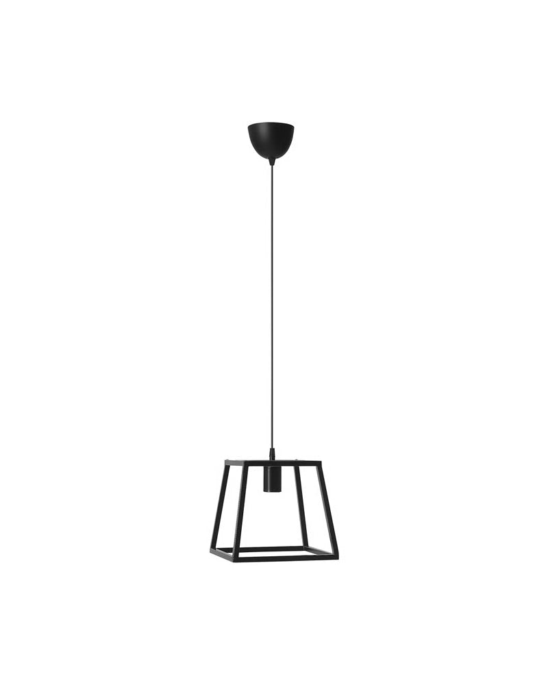FELSISK Pendant lamp, black