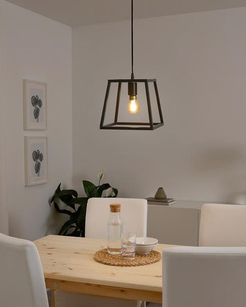 FELSISK Pendant lamp, black