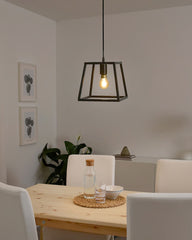 FELSISK Pendant lamp, black