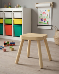 FLISAT Children's stool 24x24x28 cm