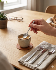 FORNUFT CUTLERY S24 STAINLESS STEEL