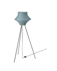 FYXNÄS Floor lamp, turquoise