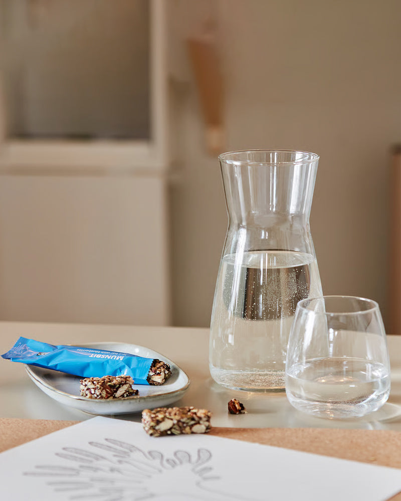 KARAFF CARAFE 1.0 L CLEAR GLASS