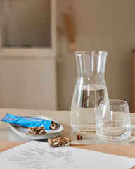 KARAFF CARAFE 1.0 L CLEAR GLASS