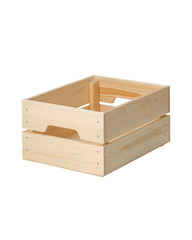KNAGGLIG Box, pine23x31x15 cm