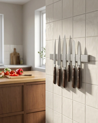 KUNGSFORS Magnetic knife rack, stainless steel