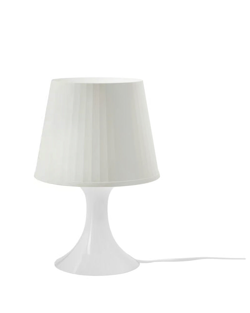 LAMPAN Table lamp, white 29 cm