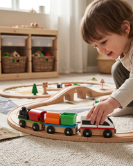 LILLABO 3-piece train set