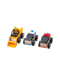 LILLABO Toy vehicle, mixed colours 3 pieces
