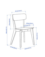 LISABO chair black
