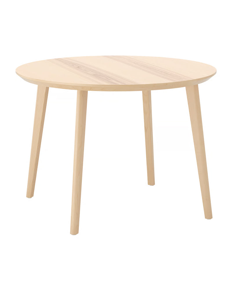 LISABO table 105 ash veneer
