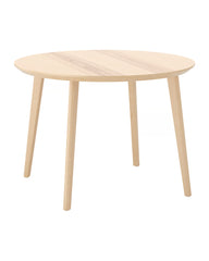 LISABO table 105 ash veneer