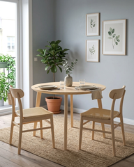 LISABO table 105 ash veneer