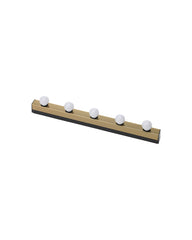 MUSIK Wall lamp, wired-in installation, brass-colour