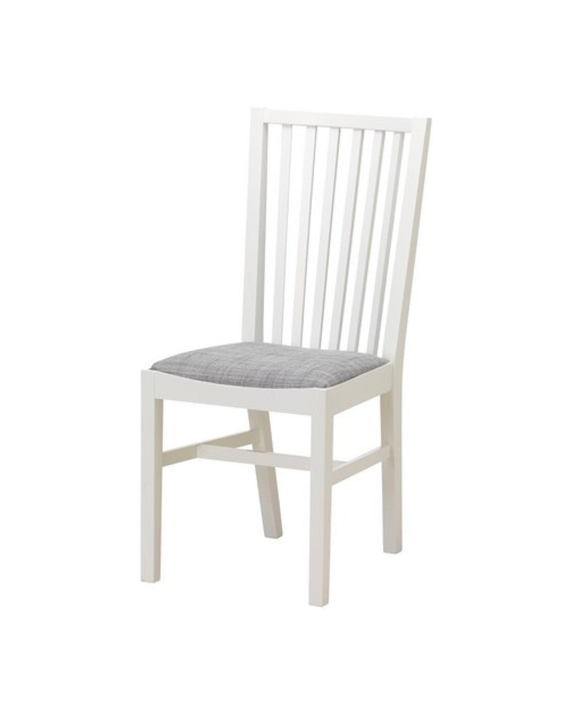 NORRNAS Chair, Ash Veneer / Isunda grey