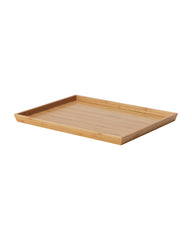 OSTBIT Tray, bamboo, 25x33 cm