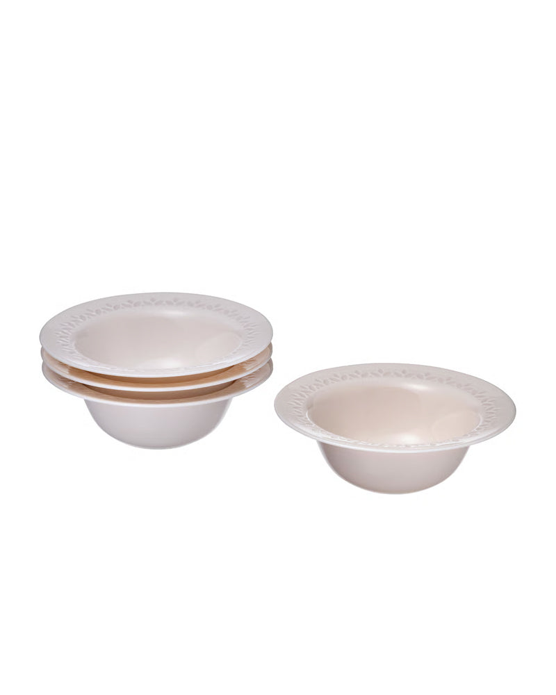 PARADISISK Bowl, off-white, 16 cm/Pack of 4
