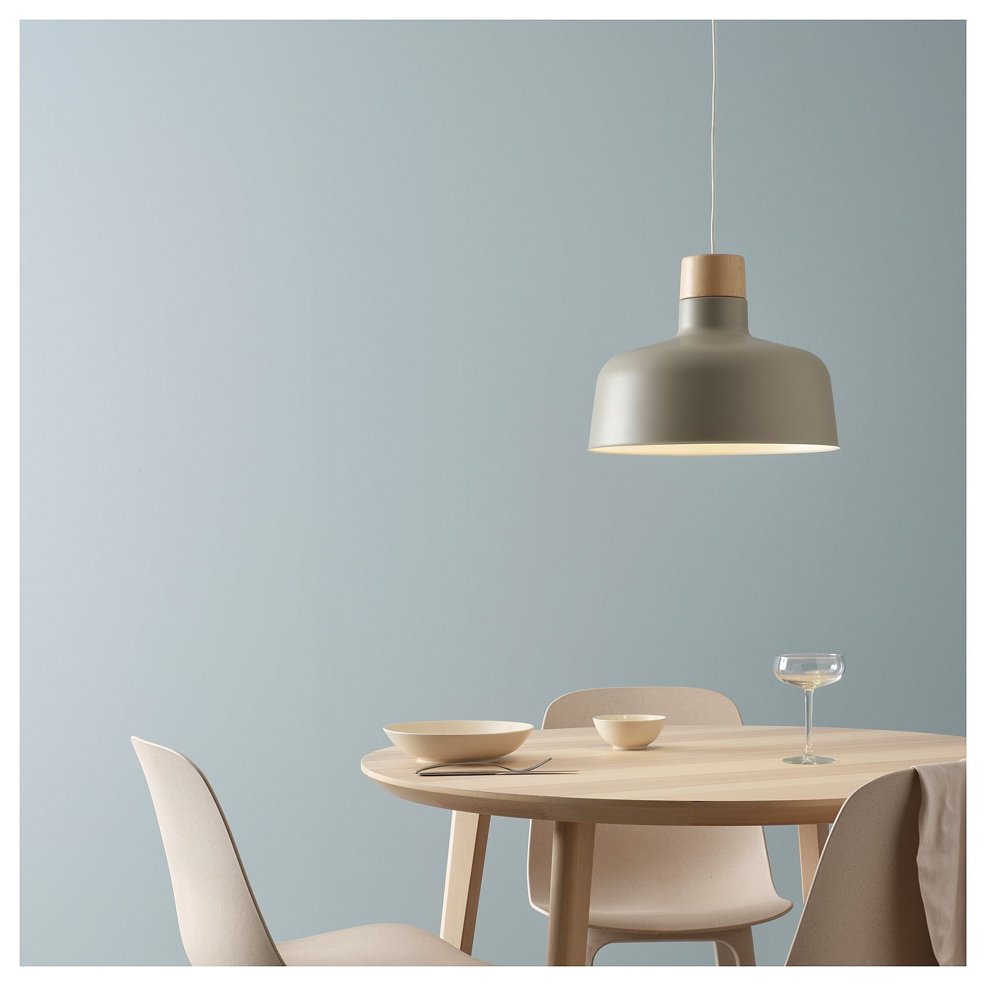 RINGSTA Lamp shade - white 33 cm (13 )