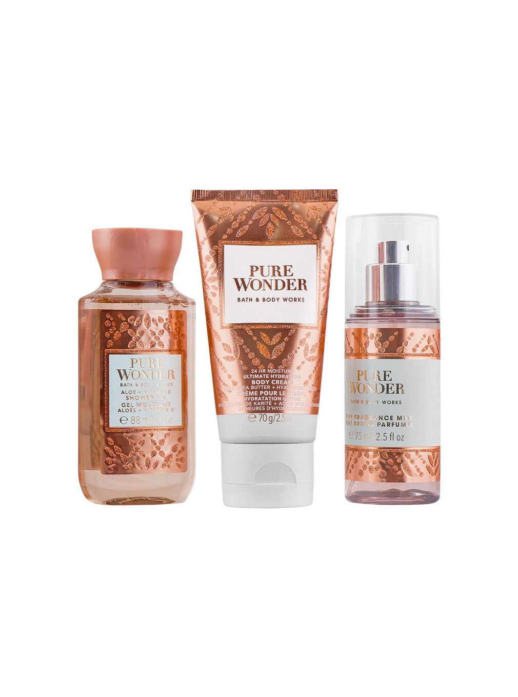PURE WONDER Mini Gift Set