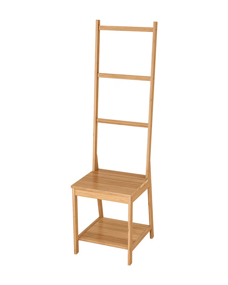 RAGRUND - Towel rack chair, bamboo