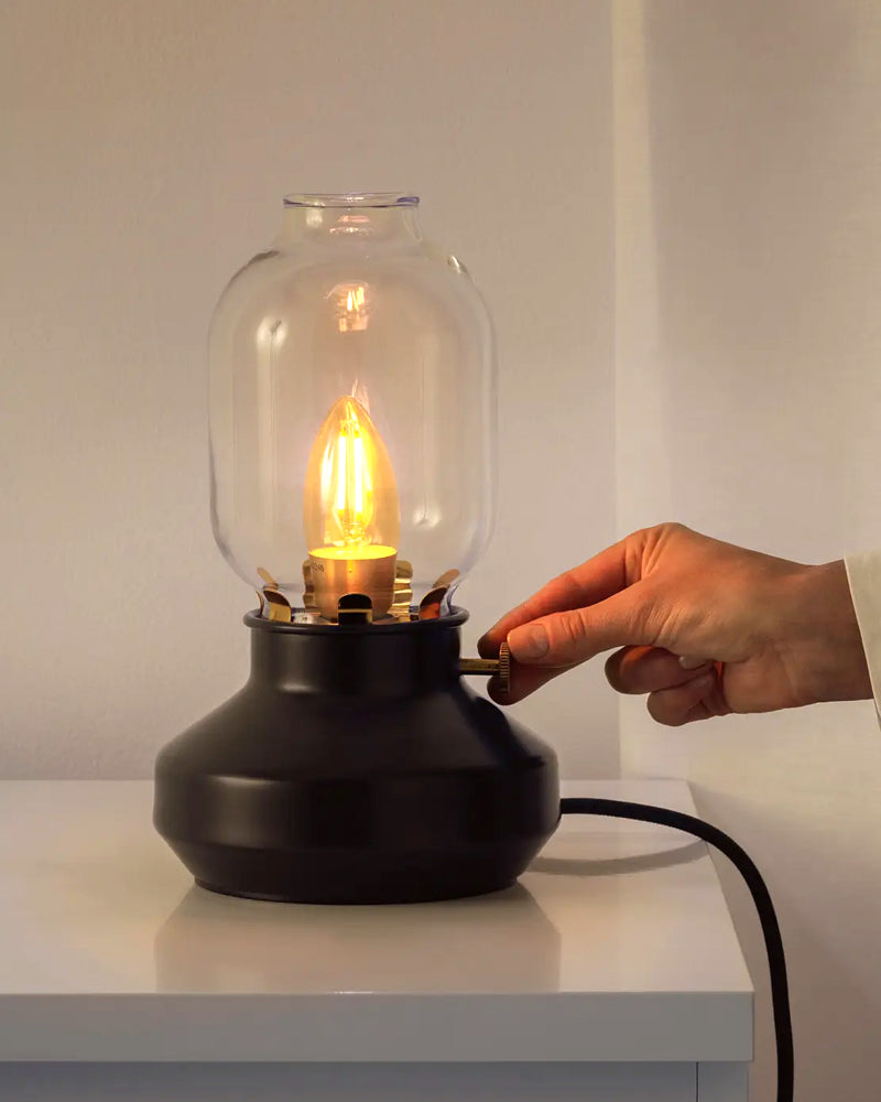ROLLSBO LED bulb E14 200 lumen, dimmable/chandelier brown clear Glass  2200 K