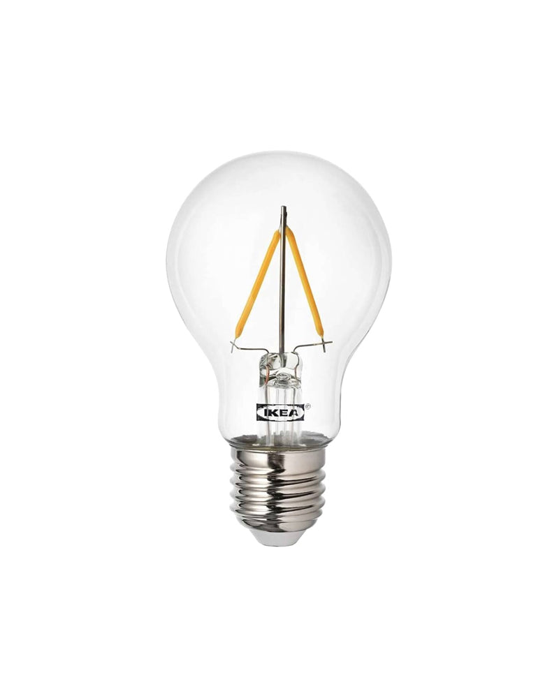 RYET LED bulb E27 100 lumen, globe clear
