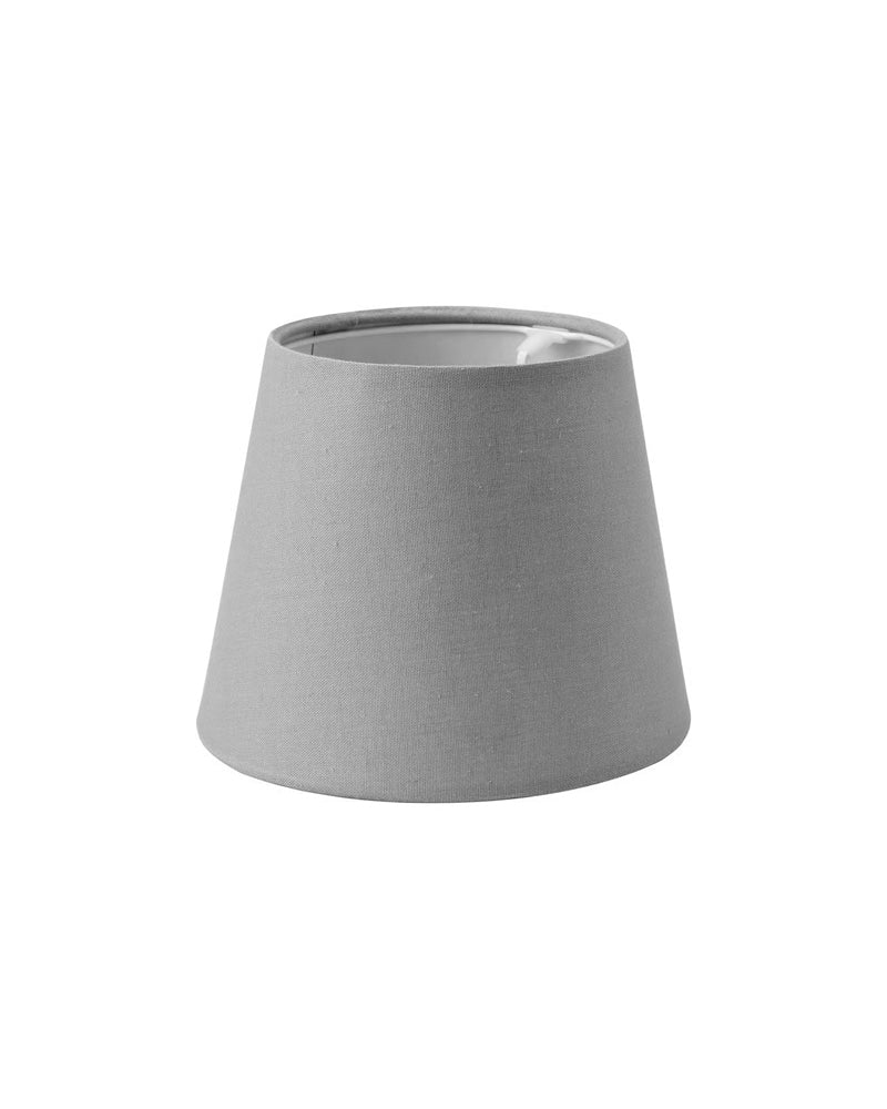 SKOTTORP Lamp shade, grey, 19 cm