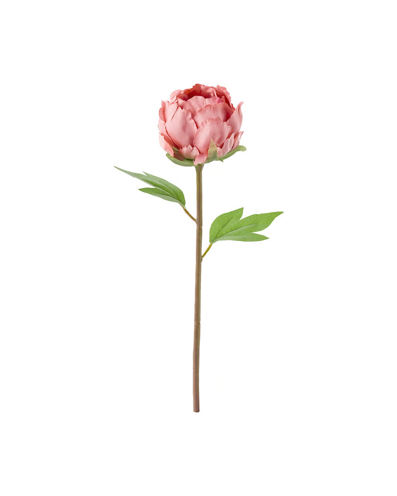 SMYCKA Artificial Flower, Peony/Pink, 30