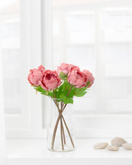 SMYCKA Artificial Flower, Peony/Pink, 30