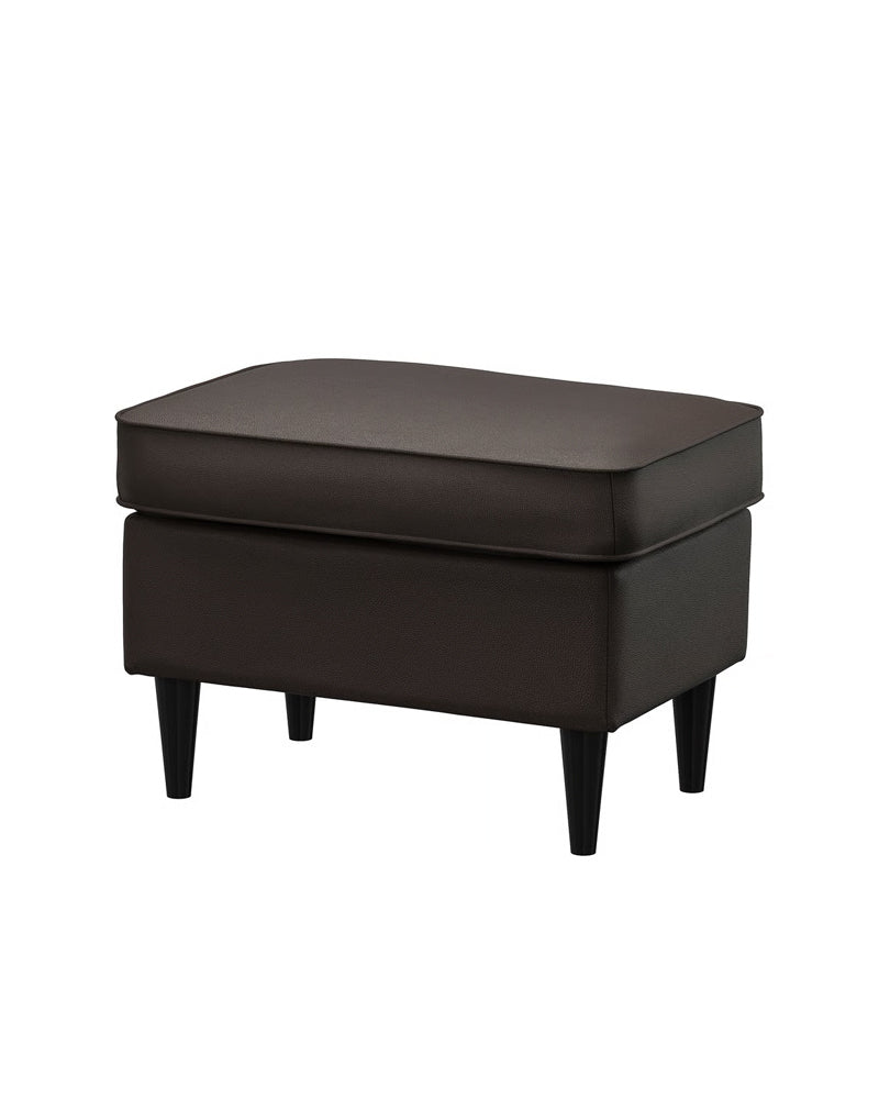 STRANDMON Footstool, Grann/Bomstad dark brown