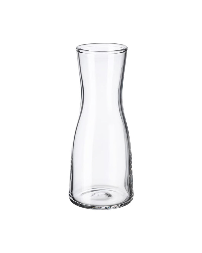 TIDVATTEN Vase, clear glass 14 cm