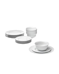 UPPLAGA 18-piece service, white