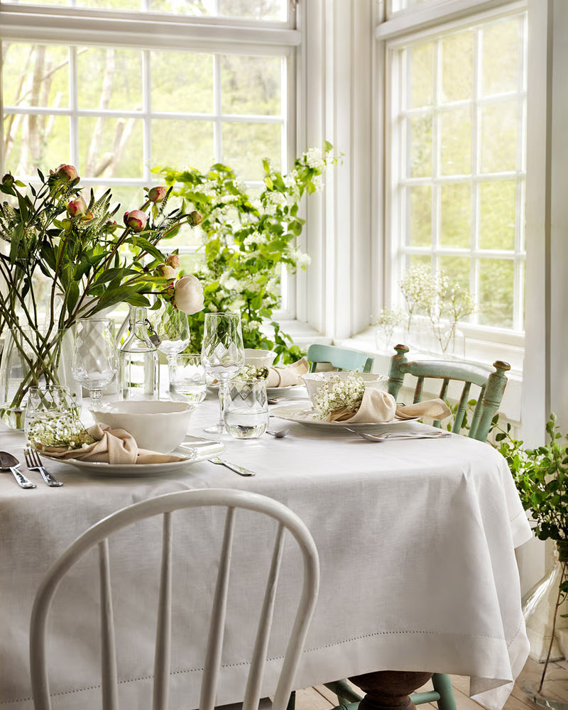 UPPLAGA 18-piece service, white