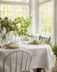 UPPLAGA 18-piece service, white
