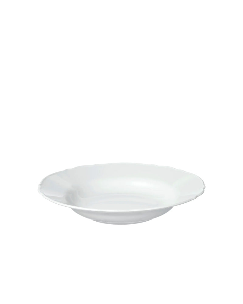 UPPLAGA deep plate 26 white