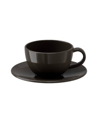 VARDAGEN COFFEE CUP/SAUCER 14 CL DARK GREY