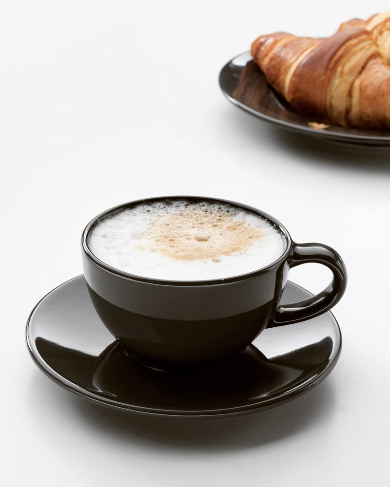 VARDAGEN COFFEE CUP/SAUCER 14 CL DARK GREY