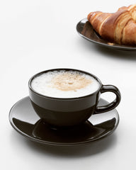 VARDAGEN COFFEE CUP/SAUCER 14 CL DARK GREY